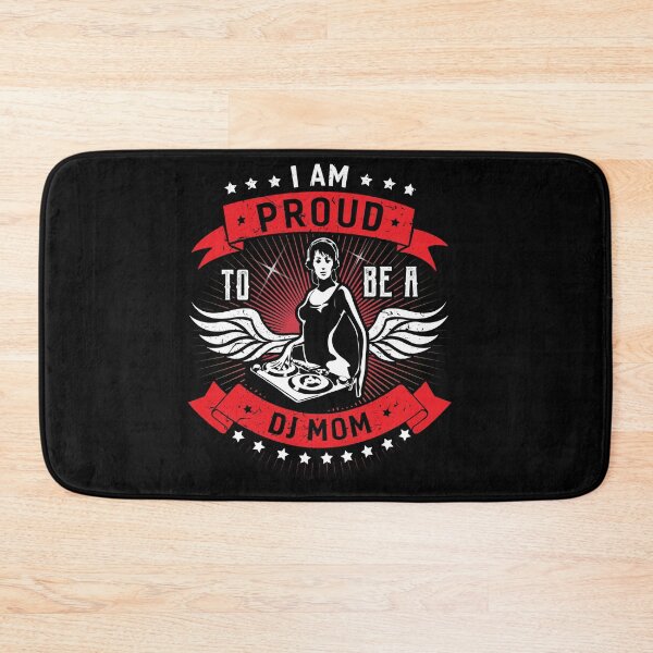 Item preview, Proud DJ Mom Mother Mother's Day Gift Hang Up designed and sold by NixBob.