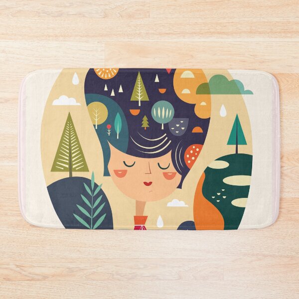 Item preview, Woman Nature  Trees Sky Design Art  designed and sold by scooterbaby.