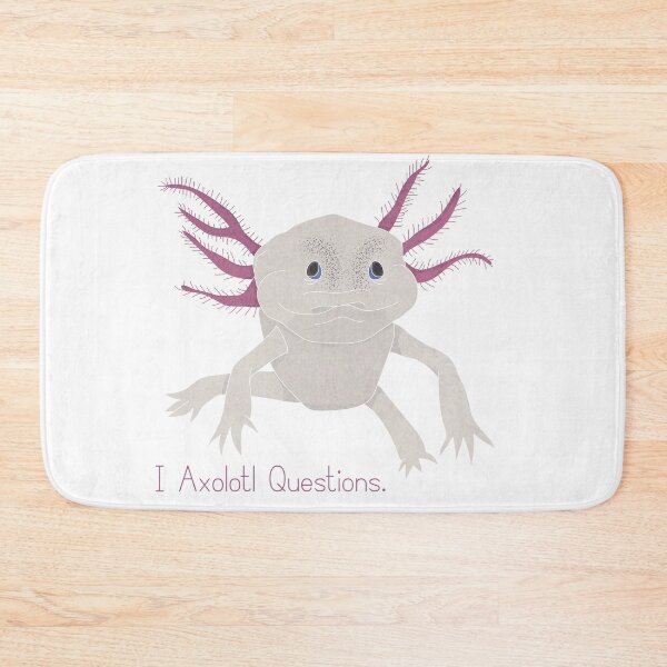 Item preview, I Axolotl Questions designed and sold by Treich Design.