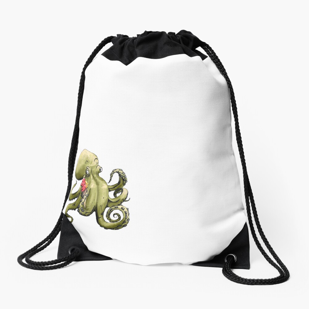 Item preview, Drawstring Bag designed and sold by SandraEichner.