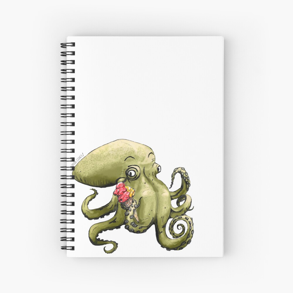 Item preview, Spiral Notebook designed and sold by SandraEichner.
