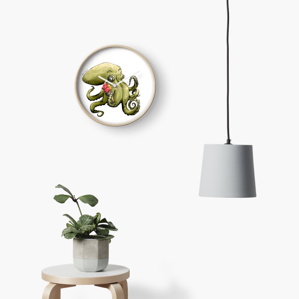 Item preview, Clock designed and sold by SandraEichner.