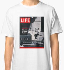 Walter Mitty LIFE Cover Classic T-Shirt