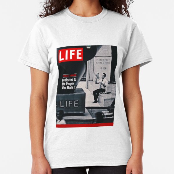 Walter Mitty LIFE Cover Classic T-Shirt
