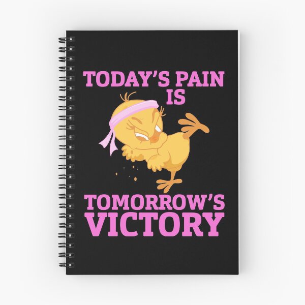 Item preview, Today's pain tomorrow's victory, fight chicks designed and sold by Peter Azeez.