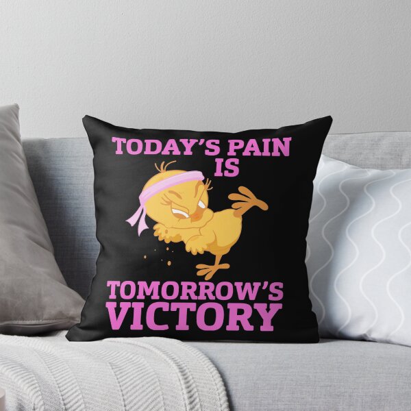 Item preview, Today's pain tomorrow's victory, fight chicks designed and sold by Peter Azeez.