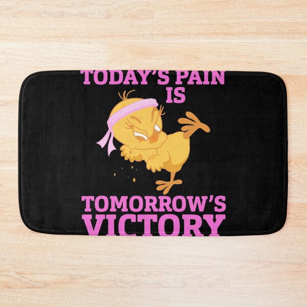 Item preview, Today's pain tomorrow's victory, fight chicks designed and sold by Peter Azeez.