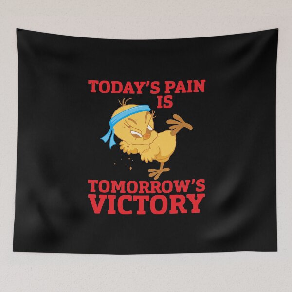 Item preview, Today's pain tomorrow's victory. Combat chicks designed and sold by Peter Azeez.