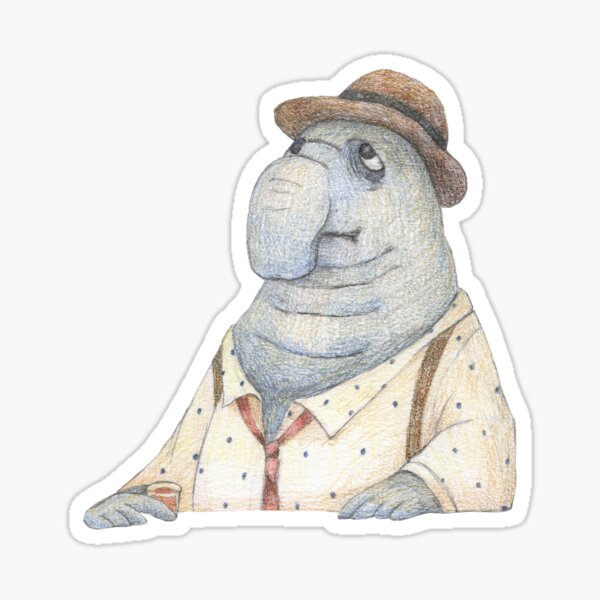 Item preview, Elephant seal designed and sold by hahaha-creative.