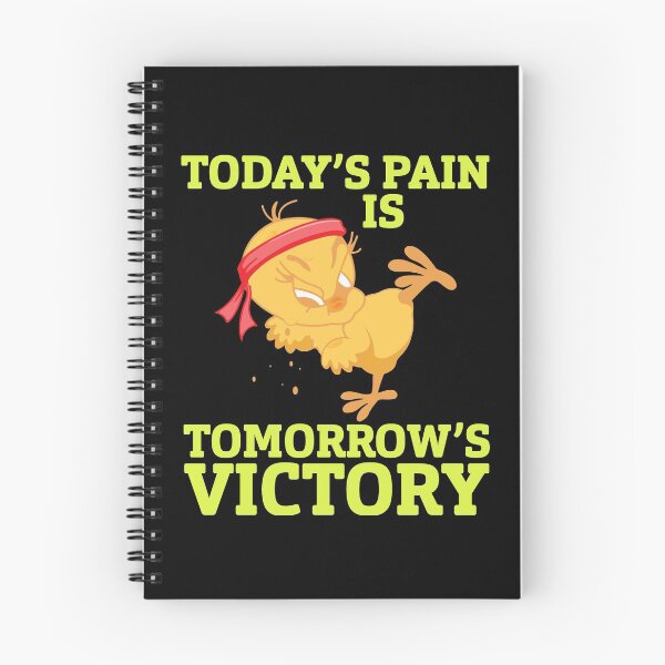Item preview, Today's pain is tomorrow's victory. Combat chicks. designed and sold by Peter Azeez.