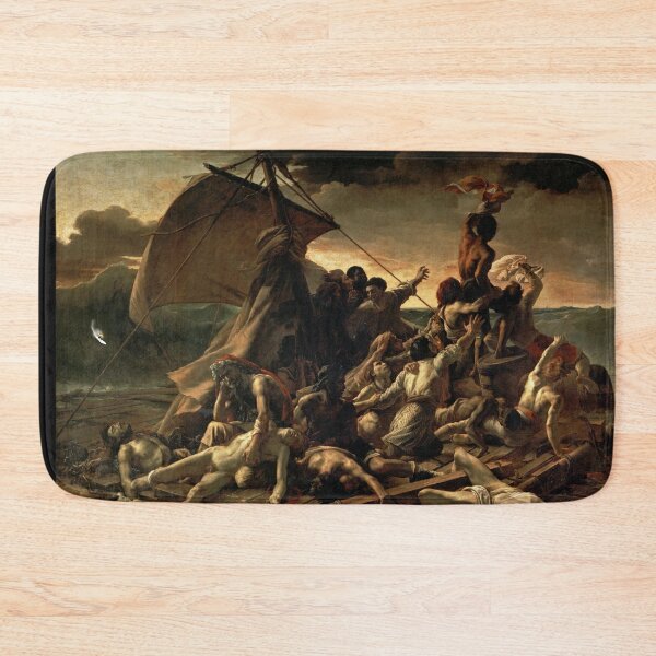 Item preview, Subtly Ruined The Raft of the Medusa - Surfer designed and sold by weavernap.