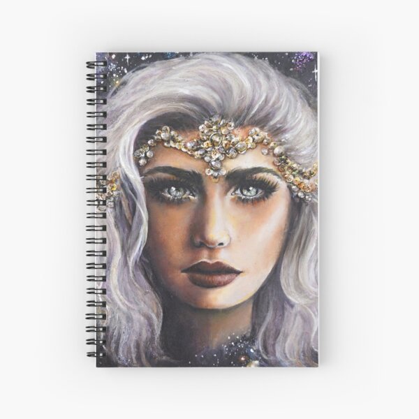 Universe Within You Spiral Notebook