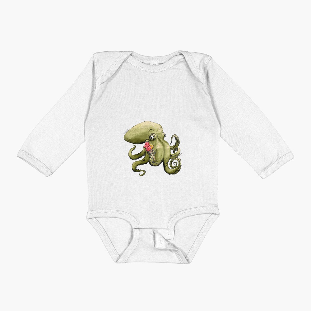 Item preview, Long Sleeve Baby One-Piece designed and sold by SandraEichner.