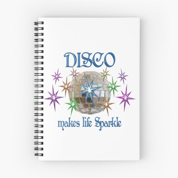Item preview, Disco Makes Life Sparkle designed and sold by CoolDoodles.