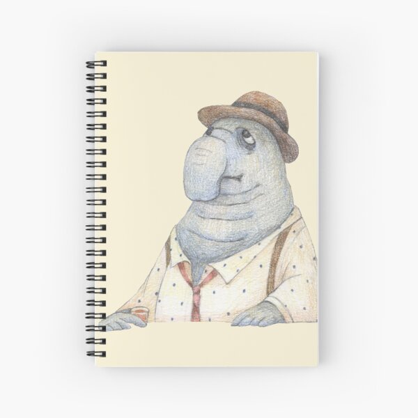 Spiral Notebook