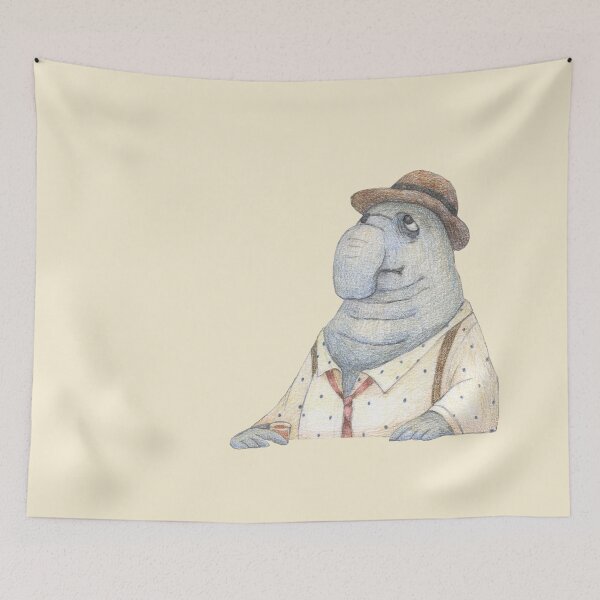 Item preview, Elephant seal designed and sold by hahaha-creative.