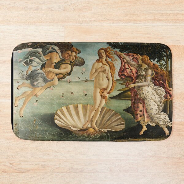 Item preview, Subtly Ruined Botticelli - Goth Nails designed and sold by weavernap.