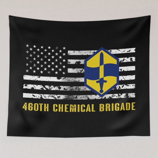 Item preview, 460th Chemical Brigade designed and sold by Jared Davies.