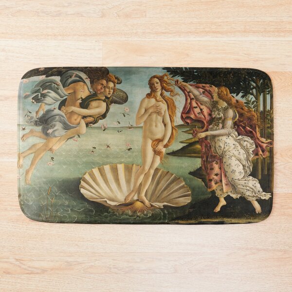 Item preview, Subtly Ruined Botticelli - Nessie designed and sold by weavernap.