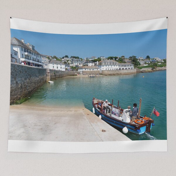 Item preview, St Mawes Slipway designed and sold by hawkie.