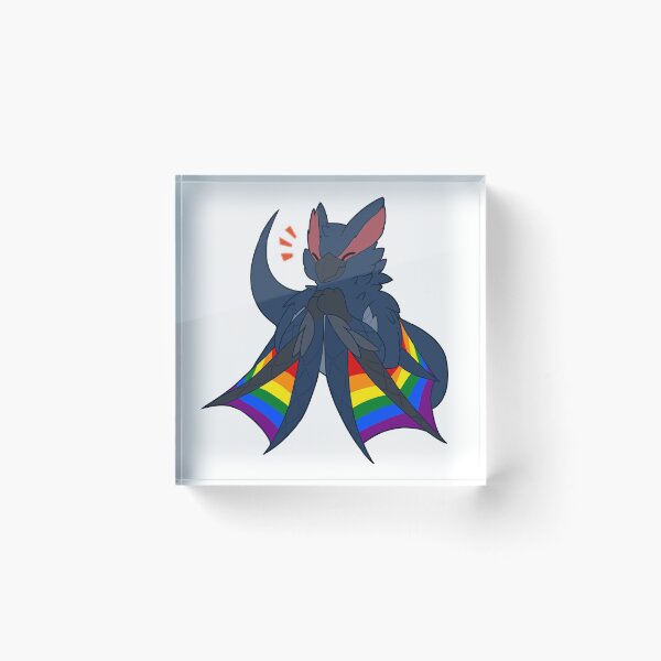 Item preview, Gay Pride MH Nargacuga designed and sold by SyntaxAero.