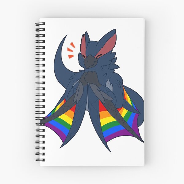 Item preview, Gay Pride MH Nargacuga designed and sold by SyntaxAero.