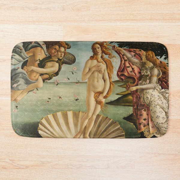 Item preview, Subtly Ruined Botticelli - Nose Vomit designed and sold by weavernap.
