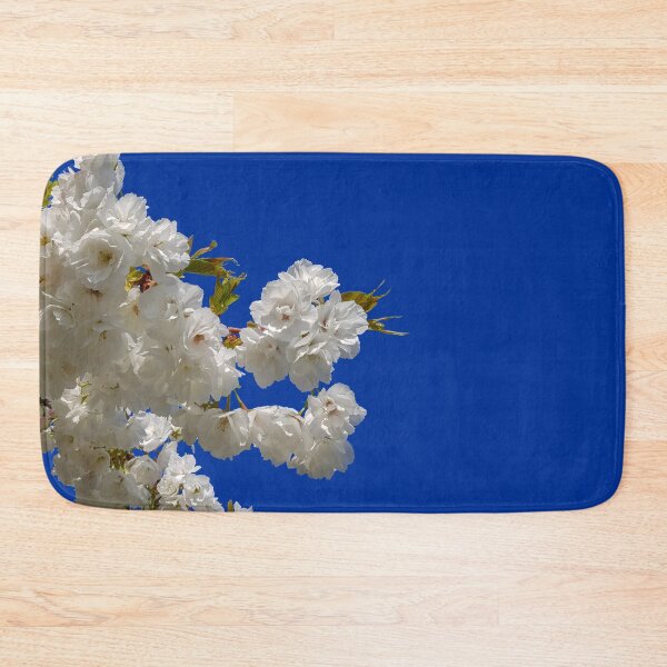 Item preview, Lush White Blossoms and Blue Sky at Kew Gardens 2019 designed and sold by ellenhenry.