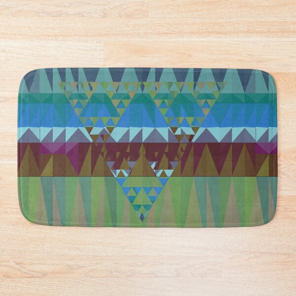 Item preview, Abstract Mountain & Forest  designed and sold by tinytiger77.