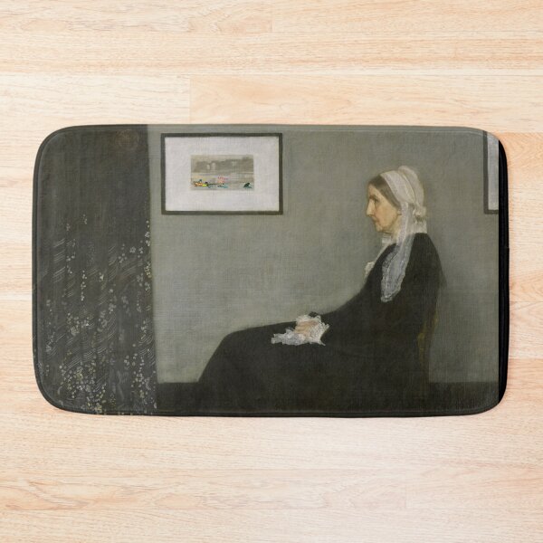 Item preview, Subtly Ruined Whistler’s Mother - Jaws designed and sold by weavernap.