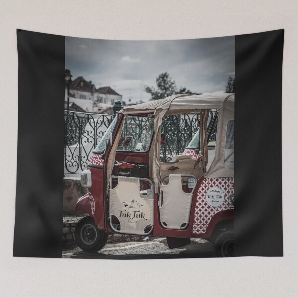 Item preview, Tuk Tuk of Tavira, Portugal designed and sold by LJPhotographyuk.
