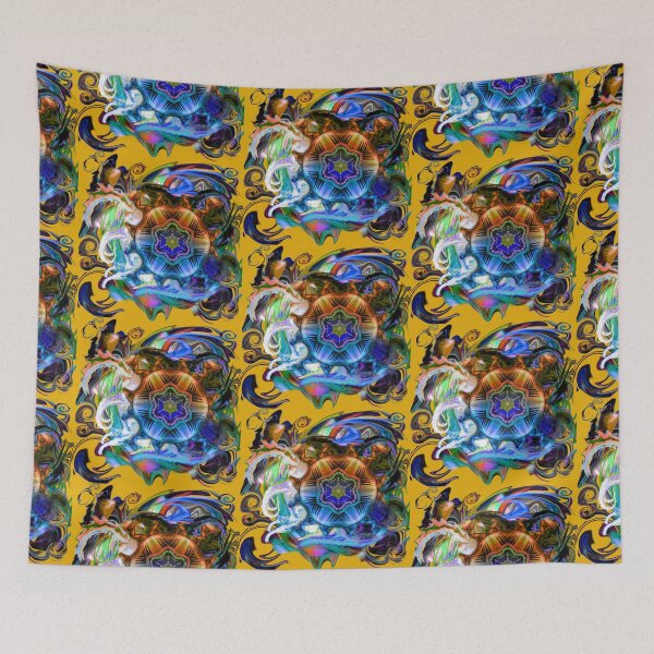 Item preview, Fire & Ice designed and sold by TiredEyeSharkCo.