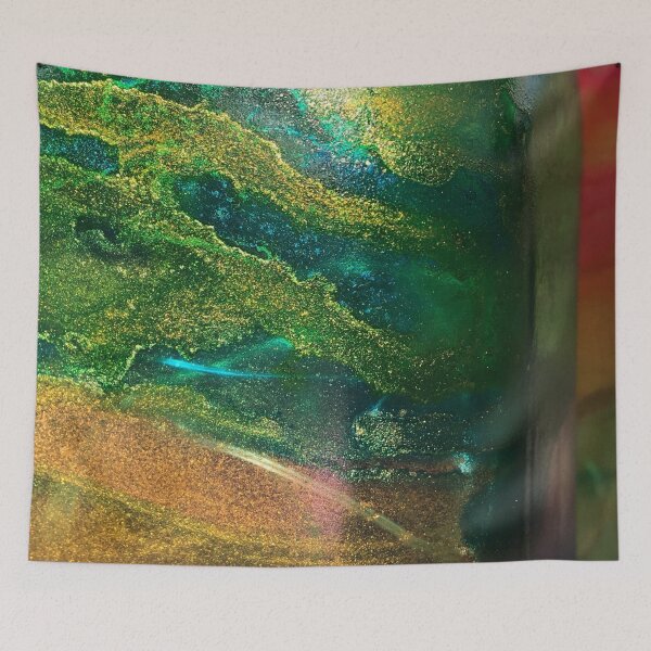 Item preview, Alcohol ink on glass designed and sold by ComplexIndigo.