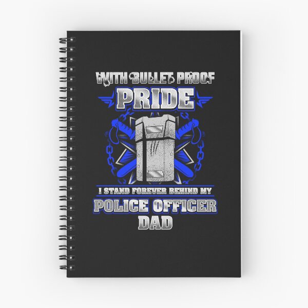 Item preview, Police Officer Dad Love designed and sold by RiffXS.
