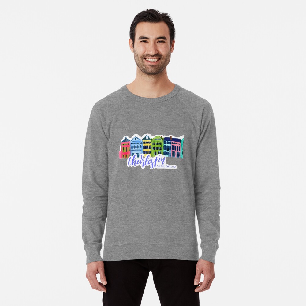 Item preview, Lightweight Sweatshirt designed and sold by watercolourwine.