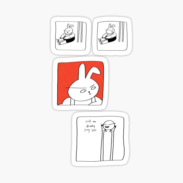 SHOOKY LONG LEGS Sticker
