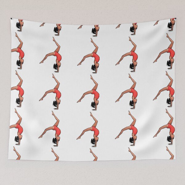 Item preview, Gymnast Sticker designed and sold by Cutestickers23.