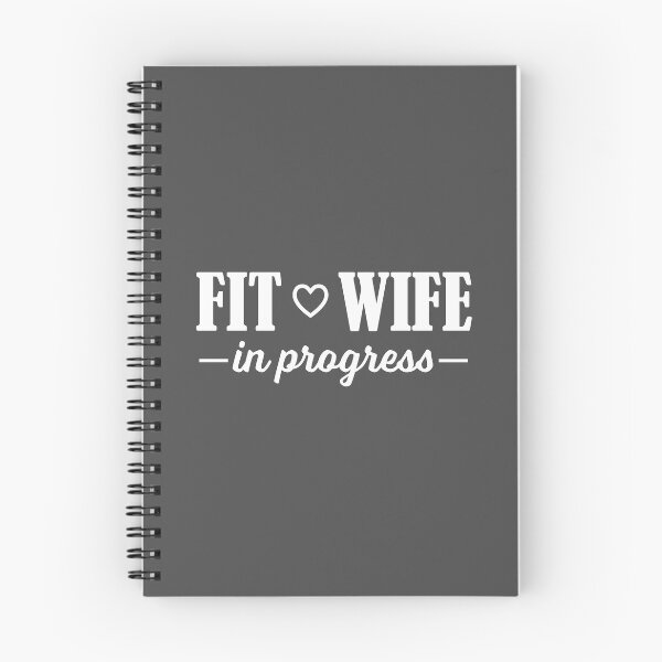 Item preview, Fit Wife in Progress designed and sold by dysfunctbutrfly.