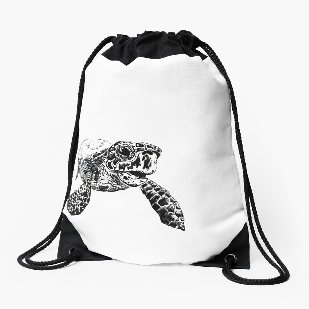 Item preview, Drawstring Bag designed and sold by SandraEichner.