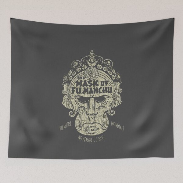 Item preview, The Mask of Fu Manchu  designed and sold by jacobcdietz.