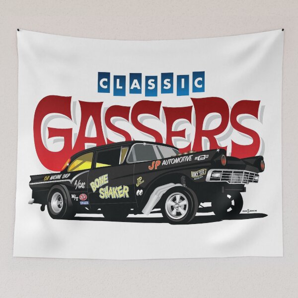 Item preview, Classic Gassers designed and sold by John Jenkins.