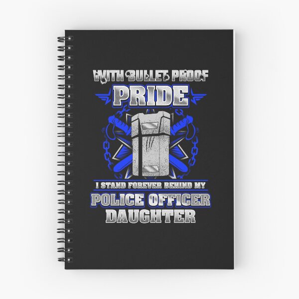 Item preview, Police Officer Daughter Love designed and sold by RiffXS.