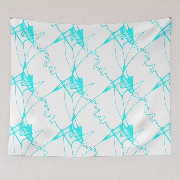 Item preview, Crunchy Blue Angles designed and sold by colouroz.