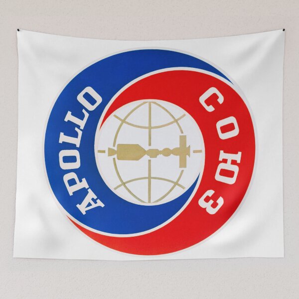 Artikelvorschau, Apollo Soyuz Test Project Insignia entworfen und verkauft von awildanon.