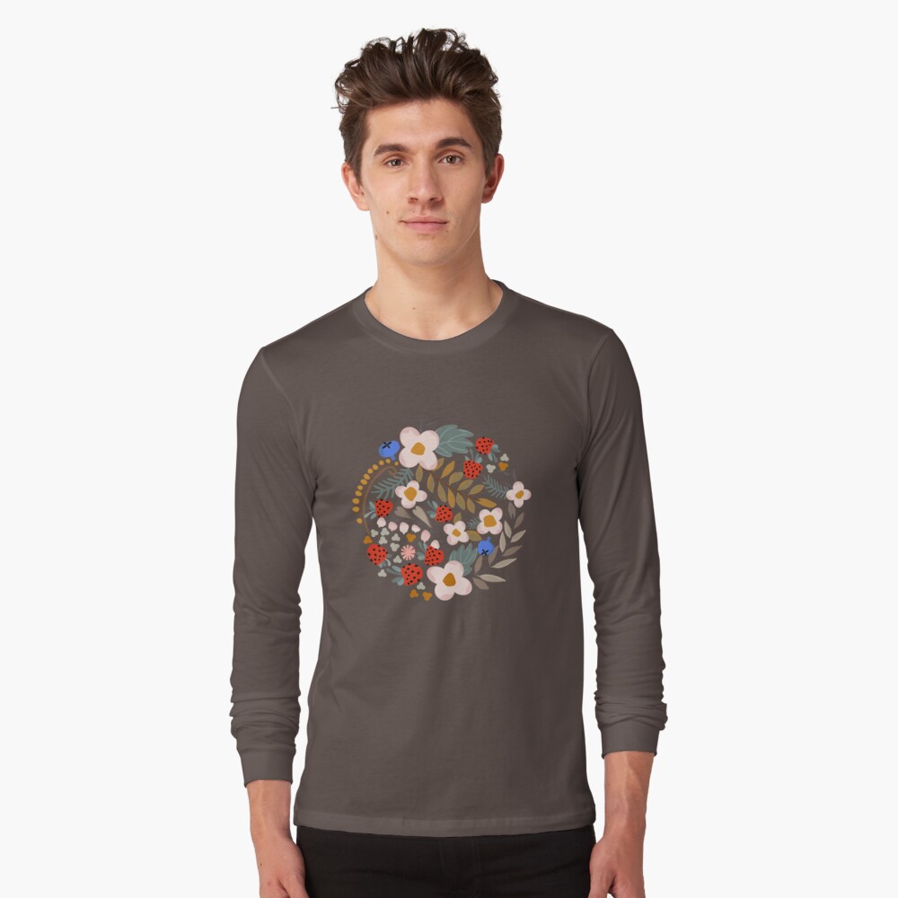 Item preview, Long Sleeve T-Shirt designed and sold by irtsya.