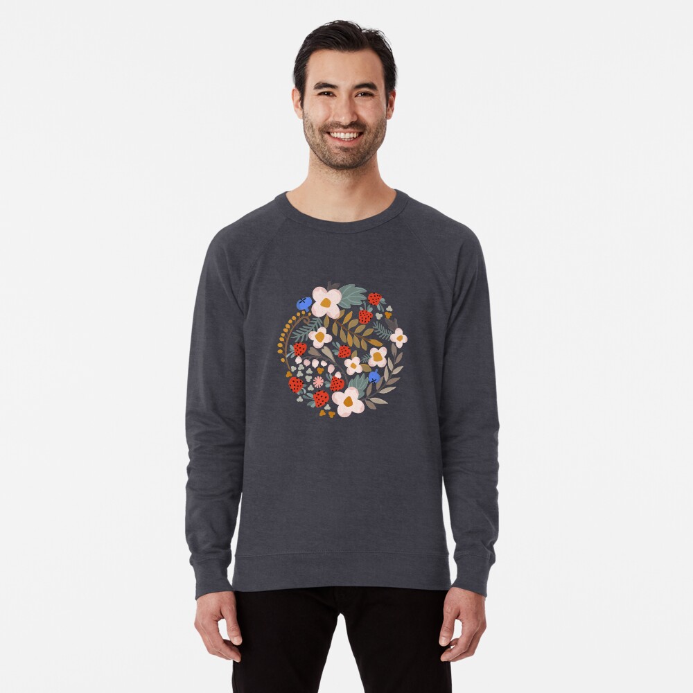 Item preview, Lightweight Sweatshirt designed and sold by irtsya.