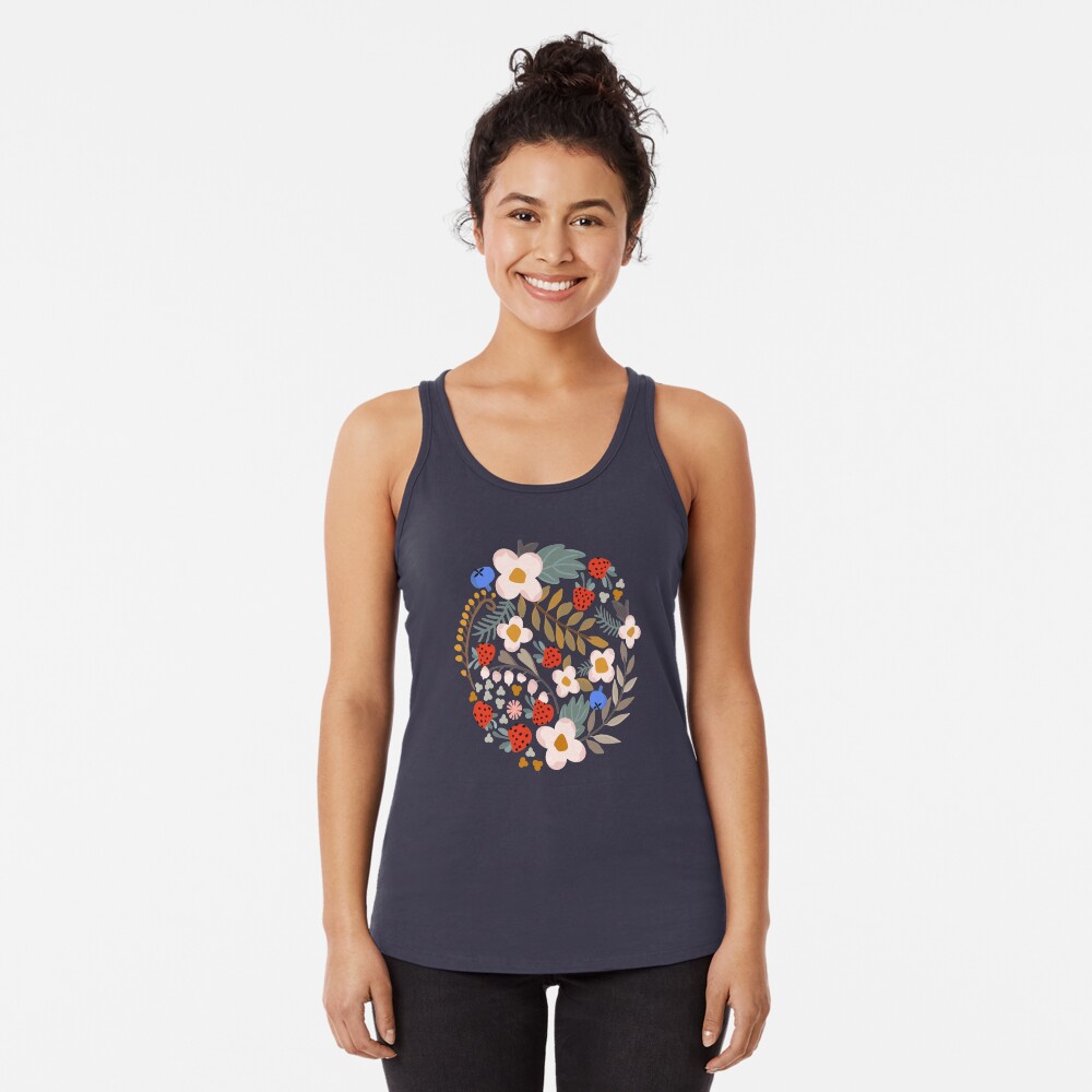 Item preview, Racerback Tank Top designed and sold by irtsya.