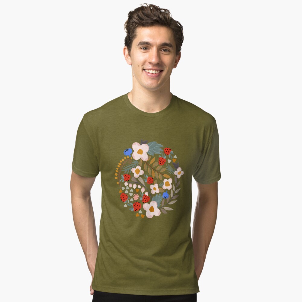 Item preview, Tri-blend T-Shirt designed and sold by irtsya.
