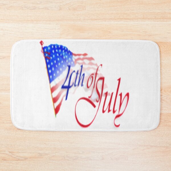 Item preview, 4th of July with Flag designed and sold by Hvll1116.