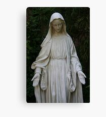 Sub tuum praesidium Canvas Print